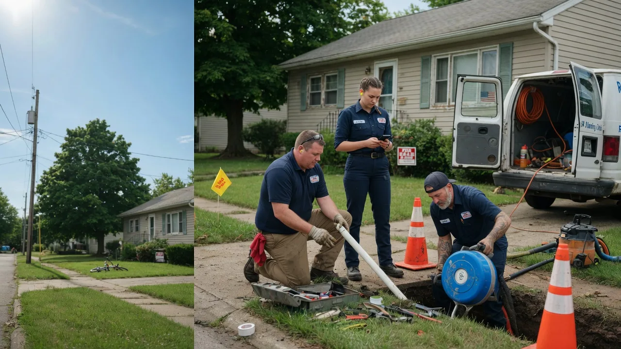 Sewer Line Repair in Cutchogue, NY near me